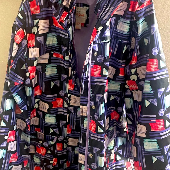 Cat & Jack • Colorful Raincoat for Child with Abstract Art - Picture 4 of 10